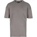 Urban Classics Washed Rib T-skjorte grå