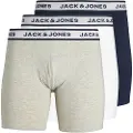 Jack & Jones Solid Plus Size Boxers 3 Enheter