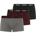 Hugo Boss Design 10267989 Trunk Boxers 3 Enheter