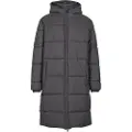Urban Classics Long Puffer Kåpe svart