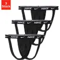 Nike 0000ke1013 Jockstrap 3 Enheter