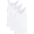 Tommy Hilfiger Um0um03387 Ermeløs T-skjorte 3 Enheter