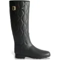 Hunter for woman. FRW0015252 Original Refined Tall Boots black (37), Flat, None, Casual