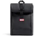 Hunter unisex. XRU0058252 Pentallen Roll TopClip backpack black (OSFA), Casual, Nylon, Polyurethane