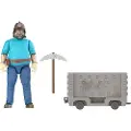 Mattel Steve And Minecart Jgp20 Figur