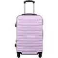 Borg Living Kabinkoffert - Hardcase - Lys lilla kabinkoffert tilbud