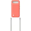 Doro Aurora A11 - TPU Case - Coral Strap