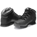 Timberland for man. TB06361R0011 Leather boots Euro Sprint Black (40), Flat, Laces, Sport, Outdoor, Sustainable