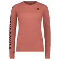 Mons Royale Yotei Merino Classic Teknisk skjorte rosa