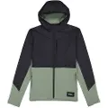 Mons Royale Offgrid Merino Fleece Windbreaker svart