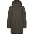 Ecoalf for man. MCMGAJKNEWIC0255W25-424 Jacket New Iceberg grey (M), Casual, Recycled Polister, Sustainable