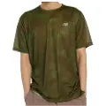 New Balance for man. MT53201 Athletics Printed T-shirt green (M), Casual, Cotton, Short sleeve