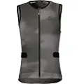 SCOTT Airflow Vest Ryggbeskytter grå