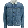 Jack & Jones Sherpa Sq 024 Sn Denimjakke