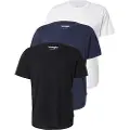 Wrangler 112371481 Regular Fit Kortarmet T-skjorte 3 Enheter