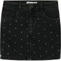Name it Strass Denim Skjørt