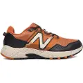 New Balance for man. MT410V8 Shoes 410v8 orange (46.5), Flat, Laces, Casual, Sport, Outdoor