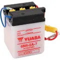 Yuasa 6n4-2a-7 Gelbatteri