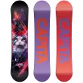 Capita Jess Kimura Mini 2026 Kids Snowboard mønster