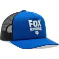 FOX Bolt Mesh Trucker Kids Caps blå