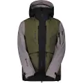 SCOTT Vertic GTX 3L, Skalljakke, Herre, Evening Grey/Douglas Green