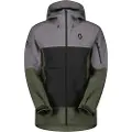 SCOTT Explorair 3L, Skalljakke, Herre, Evening Grey