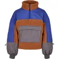 Urban Classics Tricolor Urban Hiking Classics Sherpa Jakke