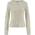 Urban Classics Sequins Langarmet T-skjorte