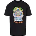 Mister tee Urban Classics Paradise Oversize Kortarmet T-skjorte