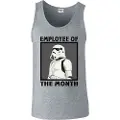 Heroes Inc Star Wars Employee Of The Month Kortarmet T-skjorte