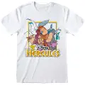 Heroes Inc Disney Group Kortarmet T-skjorte