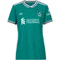 Adidas Liverpool Fc 25/26 Tredje Kvinners T-skjorte Med Korte Ermer