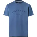 Hackett Heritage Ess Kortarmet T-skjorte
