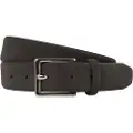 Hackett for man. HM413620 Brown Edge Belt (38), Casual, Leather