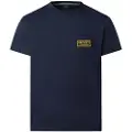 Hackett London for man. HM5000025 Heritage Rally Pocket T-shirt navy (S), Casual, Cotton, Short sleeve