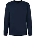Hackett for man. HM581165 Navy classic fit sweatshirt (XL), Casual, Cotton, Long sleeve