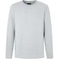 Hackett London for man. HM581165 Grey classic fit sweatshirt (XS), Casual, Cotton, Long sleeve