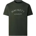 Hackett Heritage Ess Kortarmet T-skjorte