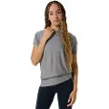 Super.natural Yoga Loose Bio Kortarmet T-skjorte