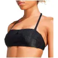 Adidas Iconisea Ribbed Padded Bandeau Bikinitopp