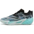 Puma All-Pro NITROâ¢ 2 Basketball Shoes Unisex, Shoes, Light Blue/White, 46