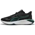 Puma PWR Hybrid Training Shoes, Shoes, Black/Green Terrain/Light Moss, 40.5