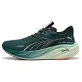 Puma Magnify NITROâ¢ 3 Running Shoes Men, Sport, Green Terrain/Heat Fire, 47