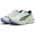 Puma Deviate NITROâ¢ 3 Running Shoes Women, Women, Sage Frost/Green Terrain, 38.5