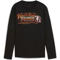 Puma MID90s Longsleeve Tee Youth, Shop, Black, 13-14Y