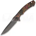 Zero tolerance 450CFDAMS Damascus foldekniv