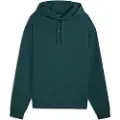 Puma CLOUDSPUN Hoodie Men, Sport, Green Terrain Heather, L