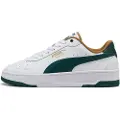 Puma CA Match Sneakers, Shoes, White/Green Terrain, 37