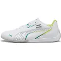 Puma x ASTON MARTIN ARAMCO F1 TEAM Drift Cat 11 Sneakers Unisex, Shoes, White/Green Lux, 46