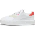 Puma Cali Court Match Sneakers Women, Shoes, White/Peach Frost, 42